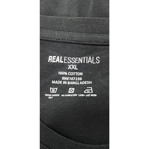 5 Real Essentials Pocket T's XXL NEW Opened Package